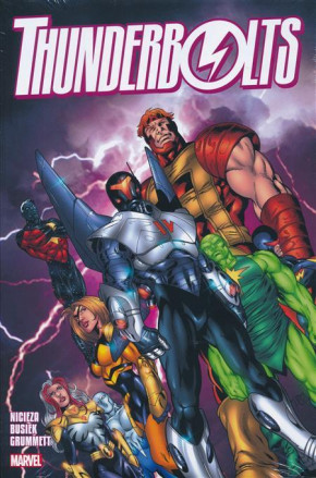 THUNDERBOLTS OMNIBUS VOLUME 3 HARDCOVER TOM GRUMMET NEW THUNDERBOLTS COVER