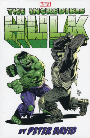 INCREDIBLE HULK BY PETER DAVID OMNIBUS VOLUME 5 HARDCOVER LEE WEEKS COVER