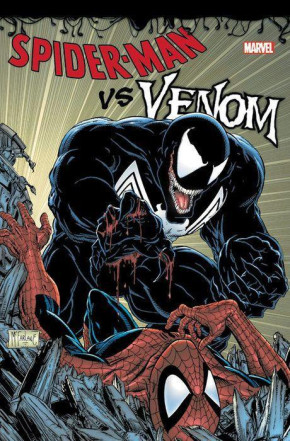 SPIDER-MAN VS VENOM OMNIBUS HARDCOVER TODD MCFARLANE COVER