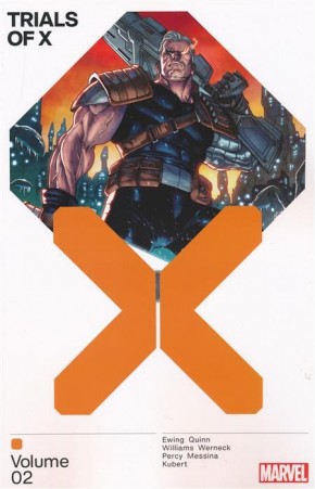 TRIALS OF X VOLUME 2 GRAPHIC NOVEL