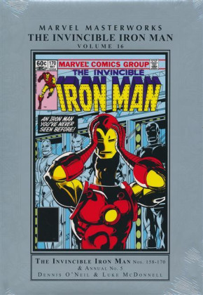 MARVEL MASTERWORKS INVINCIBLE IRON MAN VOLUME 16 HARDCOVER