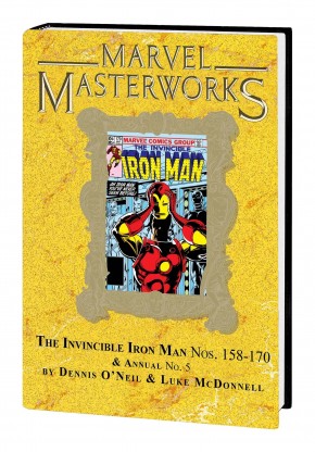 MARVEL MASTERWORKS INVINCIBLE IRON MAN VOLUME 16 HARDCOVER DM VARIANT COVER