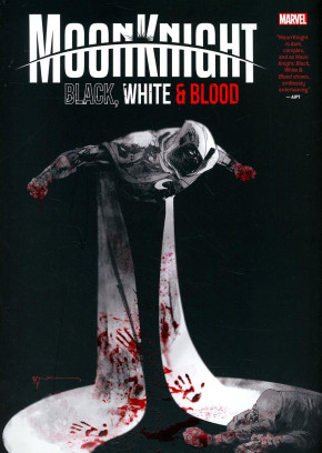 MOON KNIGHT BLACK WHITE BLOOD TREASURY EDITION GRAPHIC NOVEL