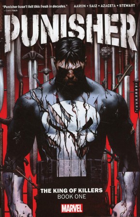 PUNISHER VOLUME 1 THE KING OF KILLERS BOOK ONE GRAPHIC NOVEL