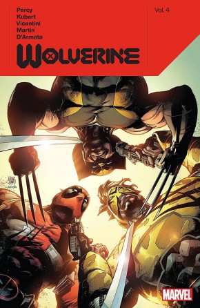 WOLVERINE BY BENJAMIN PERCY VOLUME 4 GRAPHIC NOVEL