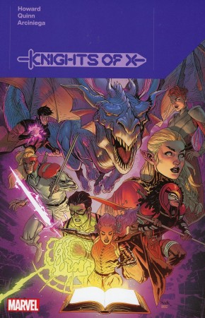 KNIGHTS OF X GRAPHIC NOVEL