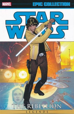 STAR WARS LEGENDS EPIC COLLECTION THE REBELLION VOLUME 5 GRAPHIC NOVEL