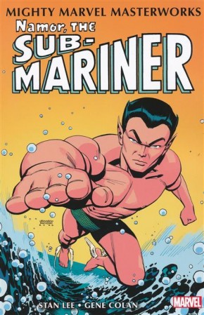 MIGHTY MARVEL MASTERWORKS NAMOR SUB-MARINER VOLUME 1 THE QUEST BEGINS GRAPHIC NOVEL