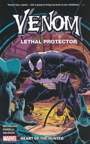 VENOM LETHAL PROTECTOR HEART OF THE HUNTED GRAPHIC NOVEL