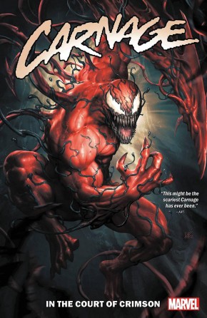 CARNAGE VOLUME 1 IN THE COURT OF CRIMSON GRAPHIC NOVEL