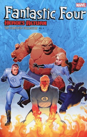 FANTASTIC FOUR HEROES RETURN THE COMPLETE COLLECTION VOLUME 4 GRAPHIC NOVEL