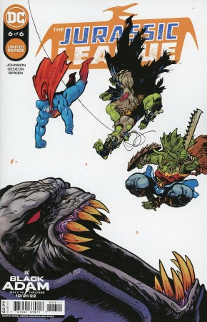 JURASSIC LEAGUE #6 