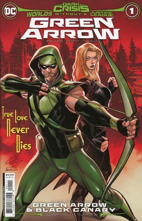 DARK CRISIS WORLDS WITHOUT JUSTICE LEAGUE GREEN ARROW #1 