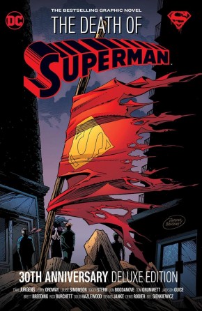 THE DEATH OF SUPERMAN 30TH ANNIVERSARY DELUXE EDITION HARDCOVER
