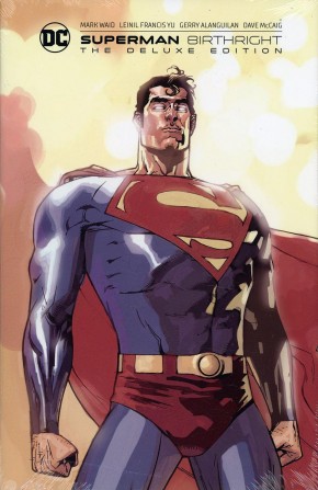 SUPERMAN BIRTHRIGHT THE DELUXE EDITION HARDCOVER