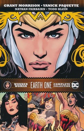 WONDER WOMAN EARTH ONE COMPLETE COLLECTION GRAPHIC NOVEL