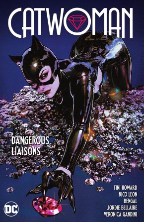 CATWOMAN VOLUME 1 DANGEROUS LIAISONS GRAPHIC NOVEL