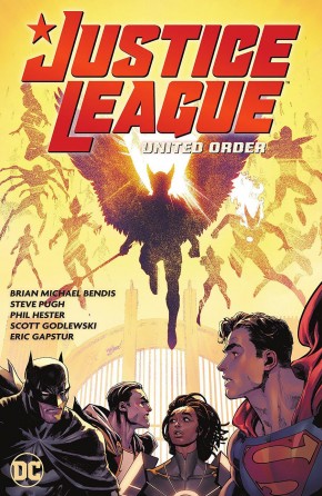 JUSTICE LEAGUE VOLUME 2 UNITED ORDER HARDCOVER