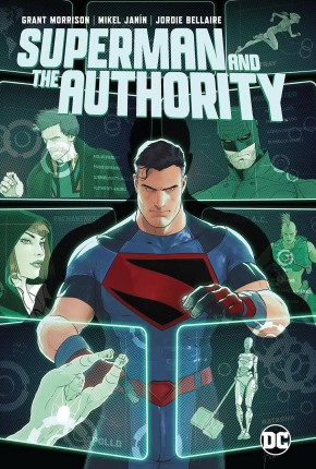 SUPERMAN AND THE AUTHORITY GRAPHIC NOVEL