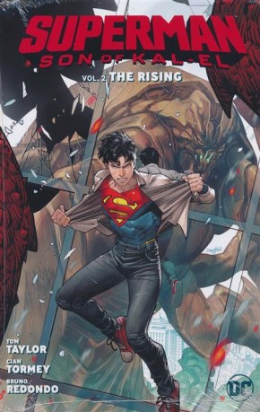 SUPERMAN SON OF KAL-EL VOLUME 2 HARDCOVER