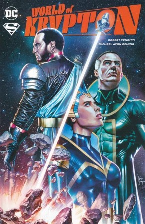 WORLD OF KRYPTON GRAPHIC NOVEL