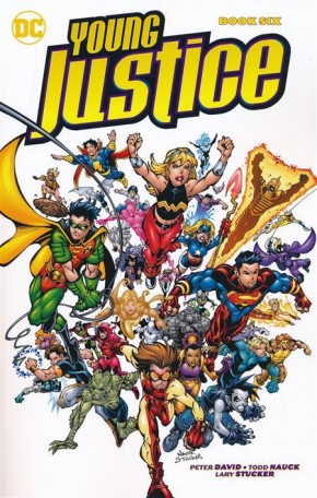 YOUNG JUSTICE BOOK 6 GRAPHIC NOVEL