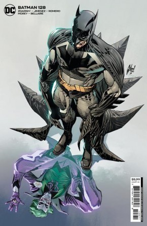 BATMAN #128 (2016 SERIES) GUILLEM MARCH CARD STOCK VARIANT