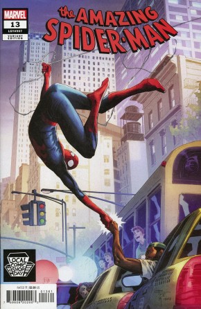 LCSD 2022 AMAZING SPIDER-MAN #13 (2022 SERIES) MOBILI VARIANT