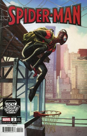 LCSD 2022 SPIDER-MAN #2 (2022 SERIES) MOBILI VARIANT