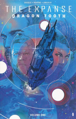 EXPANSE DRAGON TOOTH VOLUME 1 GRAPHIC NOVEL