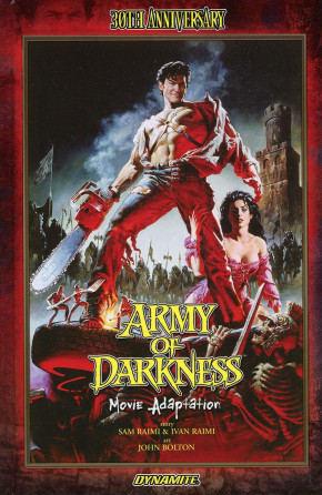 ARMY OF DARKNESS MOVIE ADAPTATION 30TH ANNIVERSARY HARDCOVER