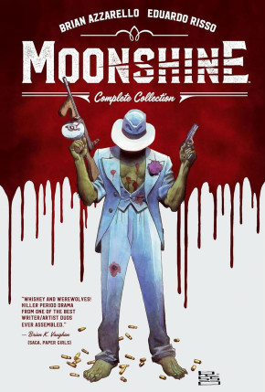 MOONSHINE THE COMPLETE COLLECTION HARDCOVER