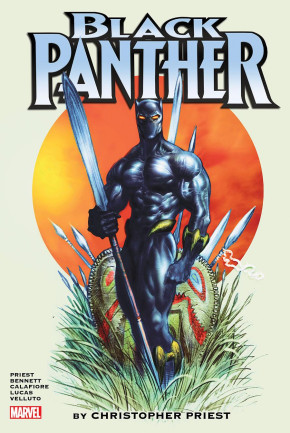 BLACK PANTHER BY CHRISTOPHER PRIEST OMNIBUS VOLUME 2 HARDCOVER LIAM SHARP COVER