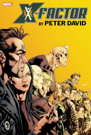 X-FACTOR BY PETER DAVID OMNIBUS VOLUME 3 HARDCOVER DAVID YARDIN COVER