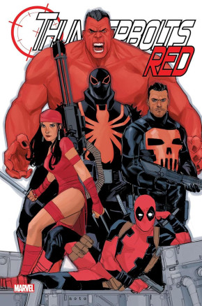THUNDERBOLTS RED OMNIBUS HARDCOVER PHIL NOTO COVER