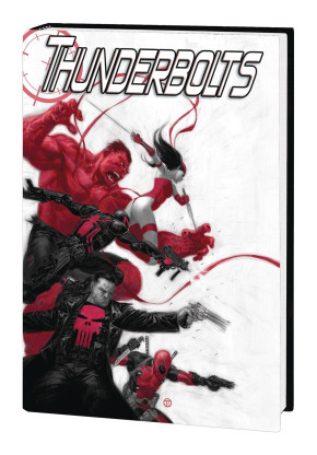 THUNDERBOLTS RED OMNIBUS HARDCOVER JULIAN TEDESCO DM VARIANT COVER