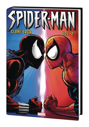 SPIDER-MAN CLONE SAGA OMNIBUS VOLUME 2 HARDCOVER SAL BUSCEMA COVER