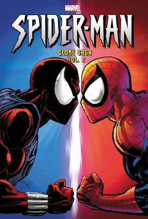 SPIDER-MAN CLONE SAGA OMNIBUS VOLUME 2 HARDCOVER SAL BUSCEMA COVER