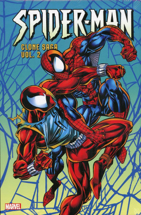 SPIDER-MAN CLONE SAGA OMNIBUS VOLUME 2 HARDCOVER MARK BAGLEY DM VARIANT COVER
