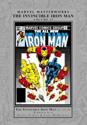 MARVEL MASTERWORKS INVINCIBLE IRON MAN VOLUME 17 HARDCOVER