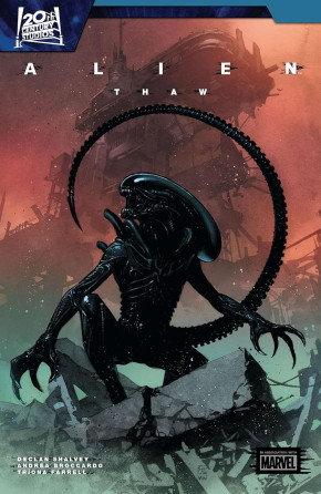 ALIEN BY SHALVEY AND BROCCARDO VOLUME 1 THAW GRAPHIC NOVEL