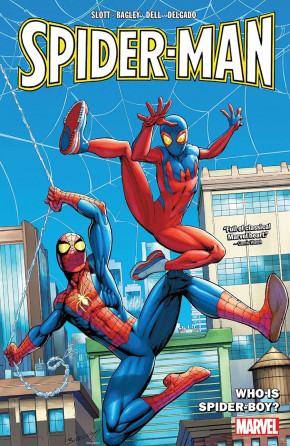 SPIDER-MAN VOLUME 2 WHO IS SPIDER-BOY GRAPHIC NOVEL