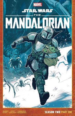 STAR WARS THE MANDALORIAN SEASON TWO PART ONE VOLUME 3 GRAPHIC NOVEL