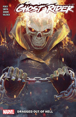 GHOST RIDER VOLUME 3 DRAGGED OUT OF HELL GRAPHIC NOVEL