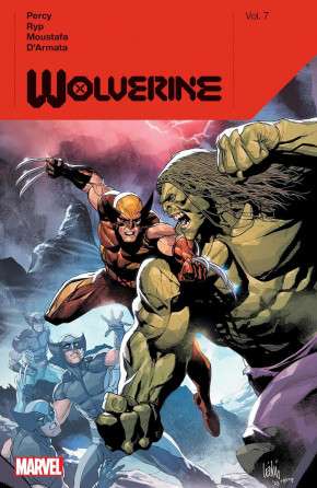 WOLVERINE BY BENJAMIN PERCY VOLUME 7 GRAPHIC NOVEL