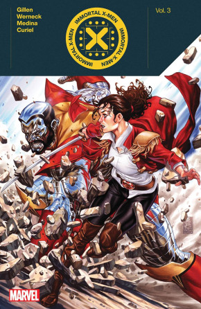IMMORTAL X-MEN BY KIERON GILLEN VOLUME 3 GRAPHIC NOVEL