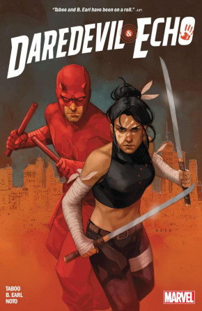 DAREDEVIL AND ECHO GRAPHIC NOVEL