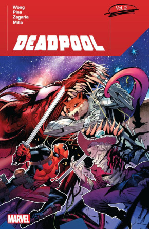 DEADPOOL BY ALYSSA WONG VOLUME 2 GRAPHIC NOVEL