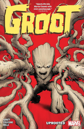 GROOT UPROOTED GRAPHIC NOVEL