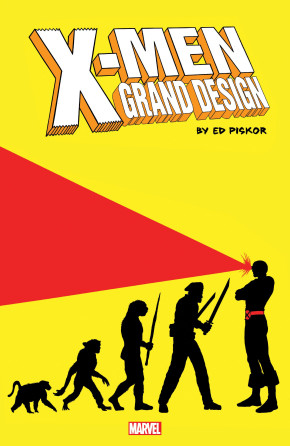 X-MEN GRAND DESIGN TRILOGY GRAPHIC NOVEL